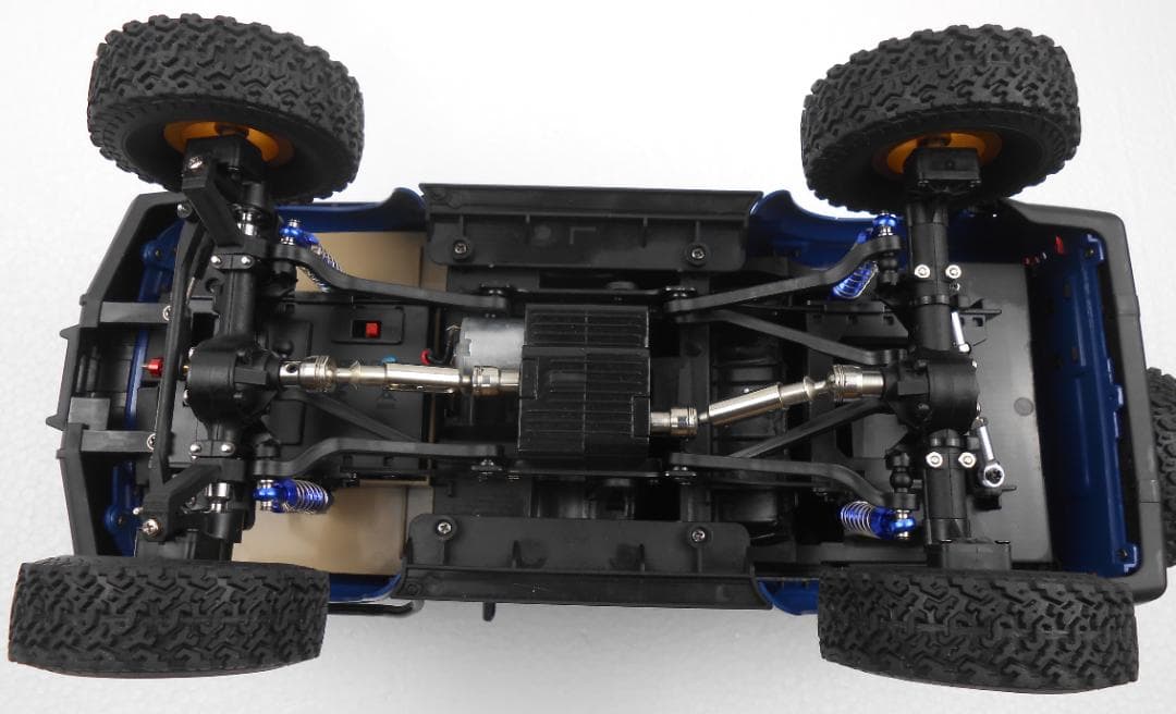 動作品　WPL　1/16　C54　ラジコン　RC　パーツ取り