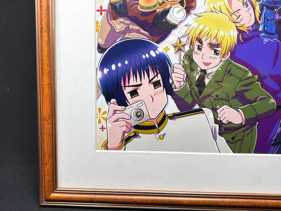 The Quarter ヘタリア World Series 額装イラスト