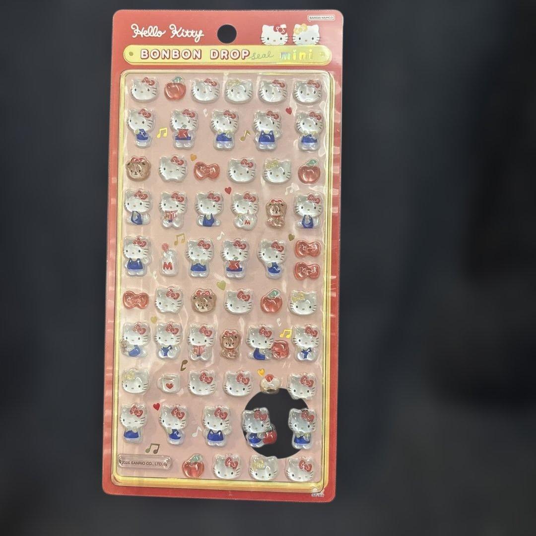 【正規品】ボンボンドロップシールミニ　サンリオ　8種