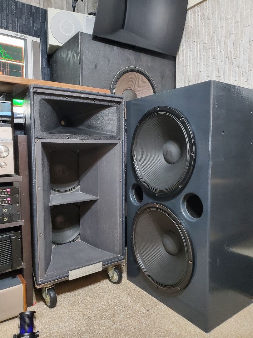 ②Z-DRIVE TOA 46cmウーハーユニット(後日ダブルウーハーで出品