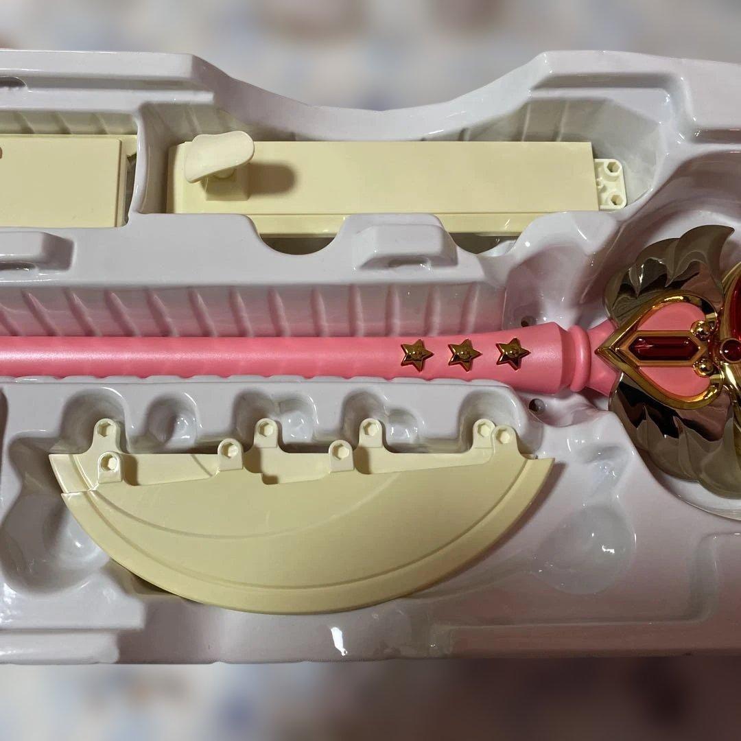 k*止様 キューティムーンロッド Sailor Moon RPROPLICA プ
