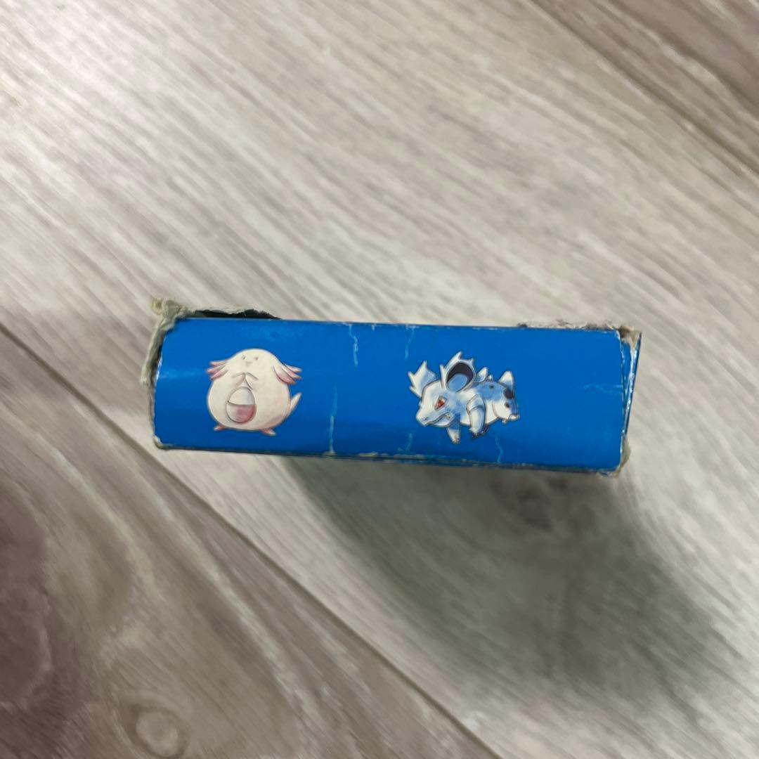 はっちゃんさん専用』 【希少、欠品なし！】ポケットモンスタートランプ 青