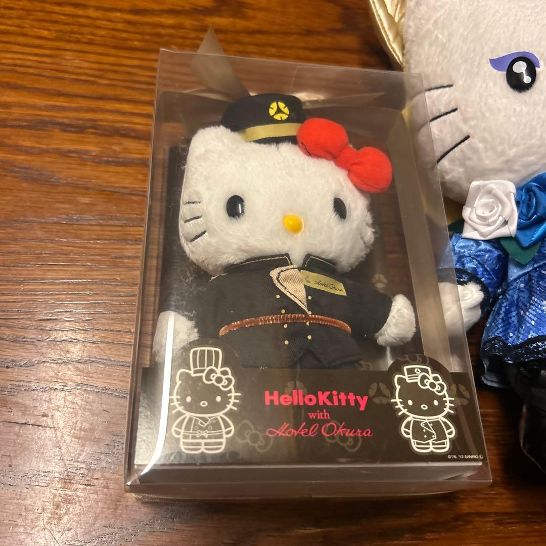 サンリオキャラクター大賞 2018 ヨシキティ ホテルオークラ ぬいぐるみ