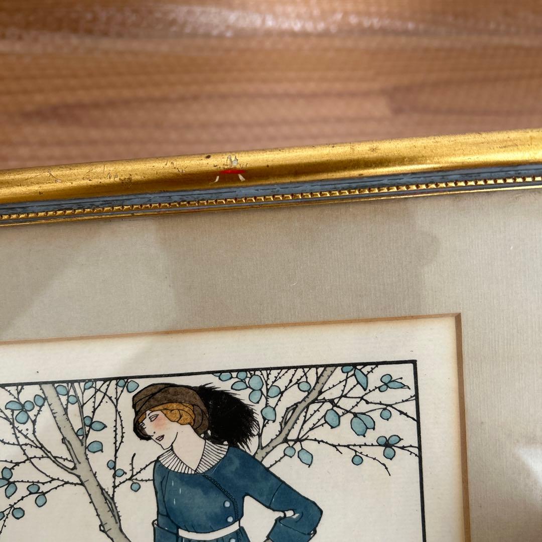 フランス銅版画 ガゼット・デュ・ボントン