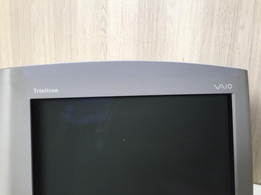 SONY HMD-A101 ブラウン管トリニトロンディスプレイモニター - メルカリ