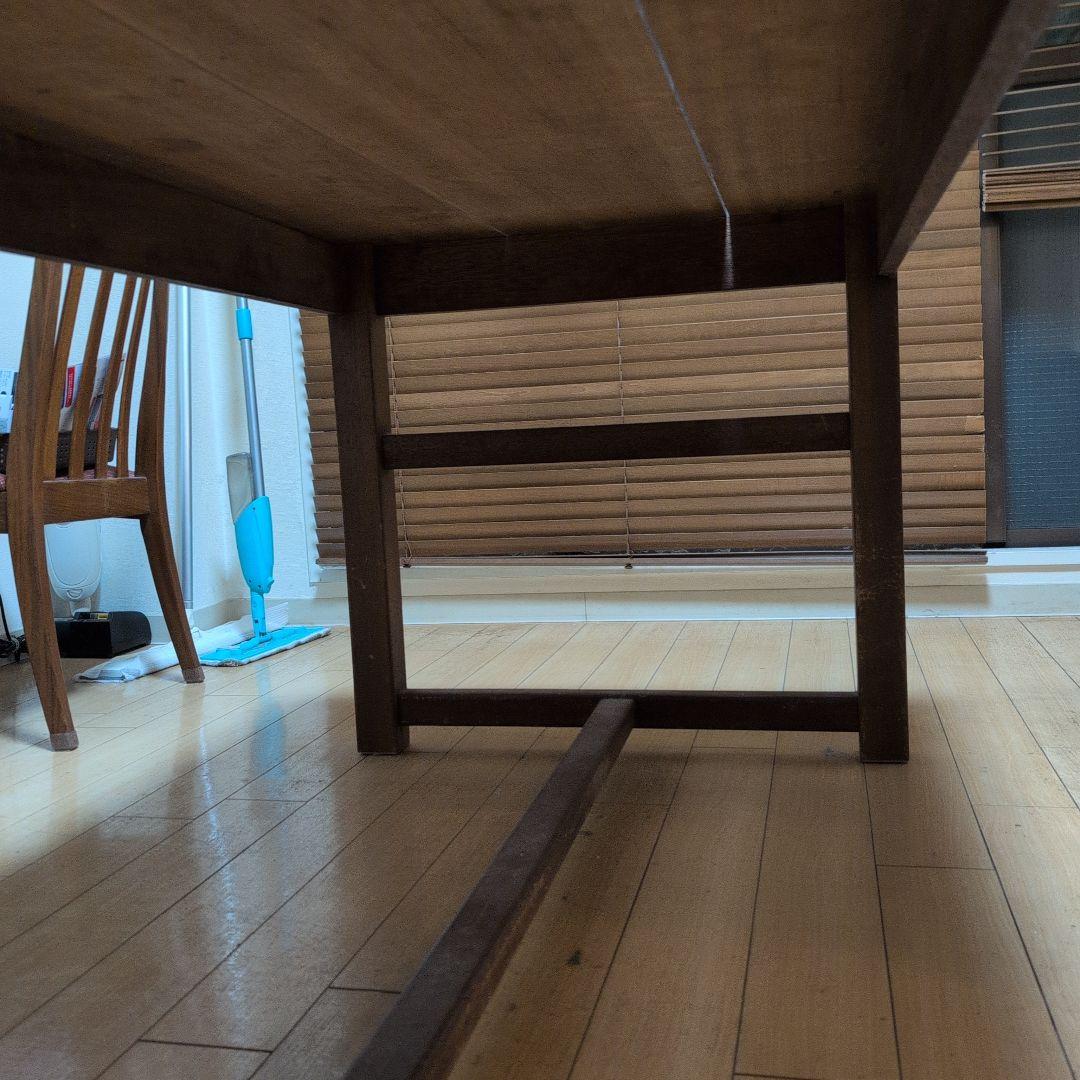 アンティーク　ダイニングテーブル　作業台