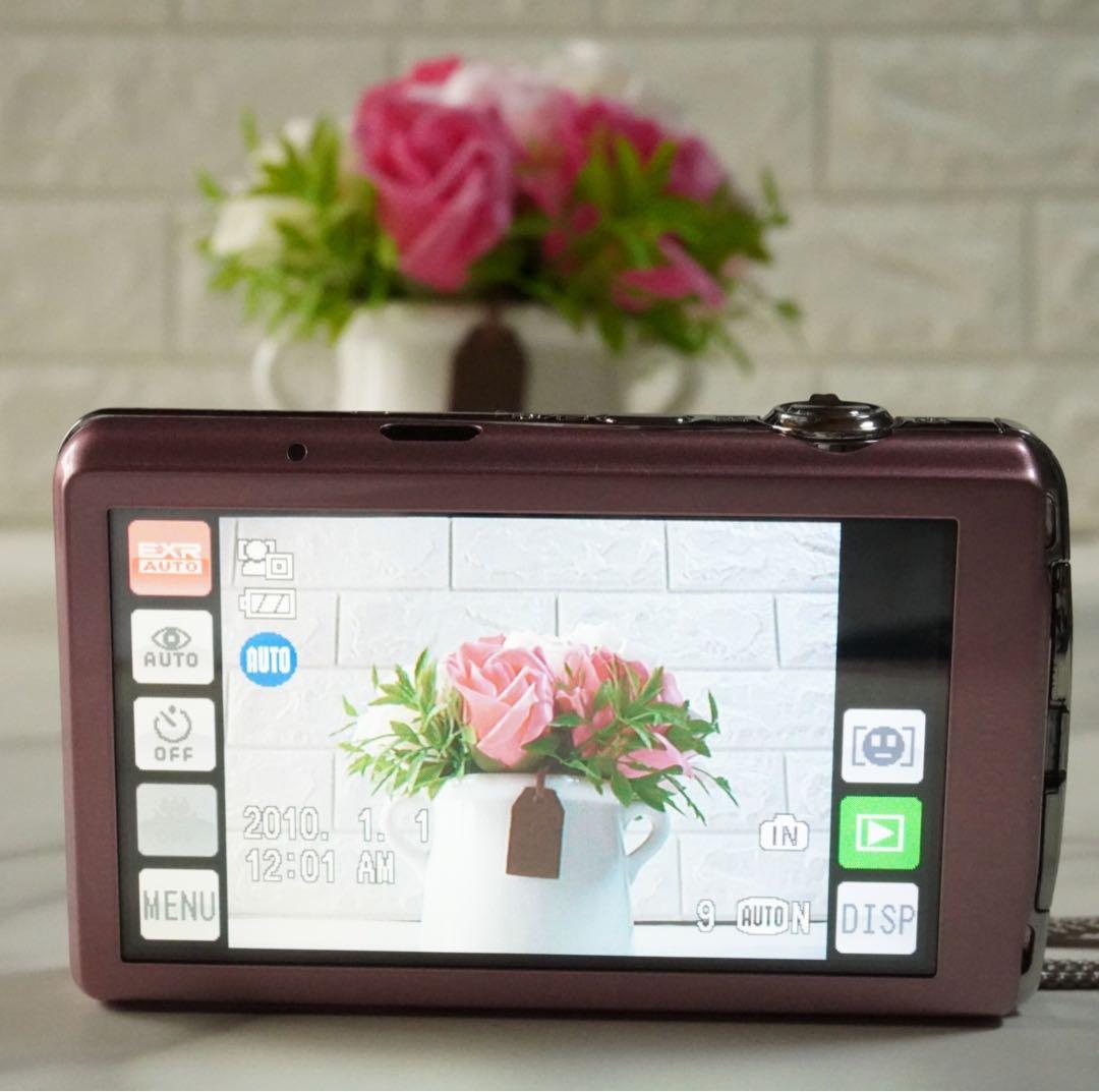 FUJIFILM Finepix FX-Z800EXR ピンク 美品】FUJIFILM FINEPIX Z800EXR