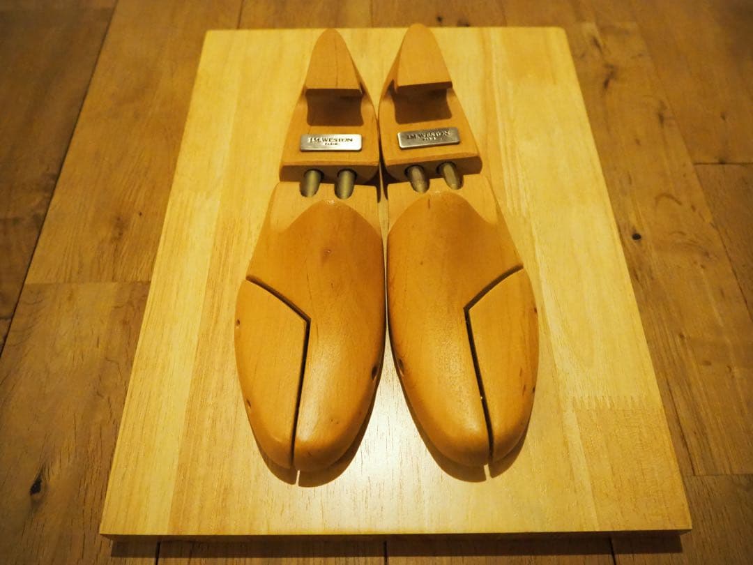 【美品】JM.WESTON GOLF ゴルフ 8D キルト＆純正シューツリー