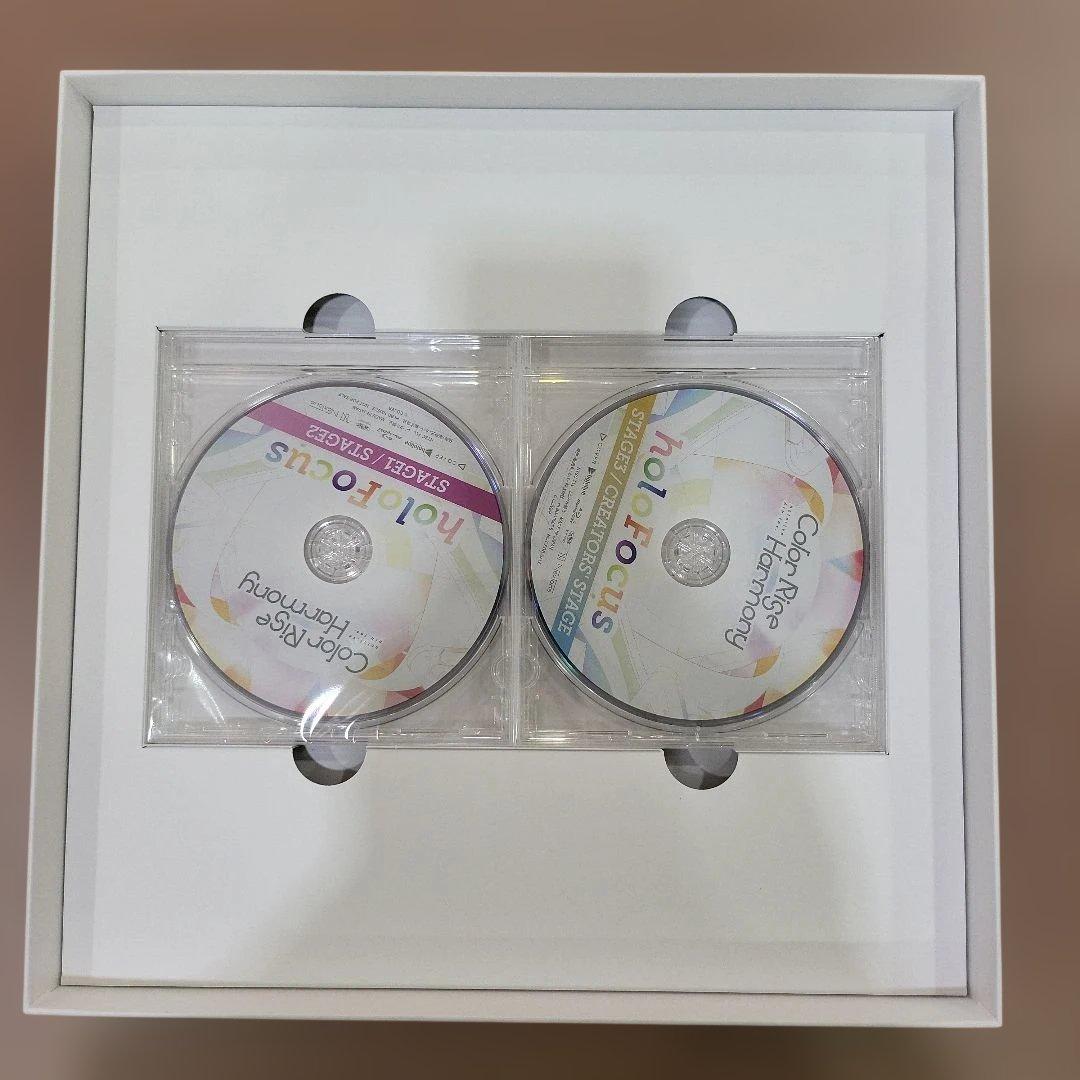 hololive 6thfes Color Rise Harmony ブルーレイ