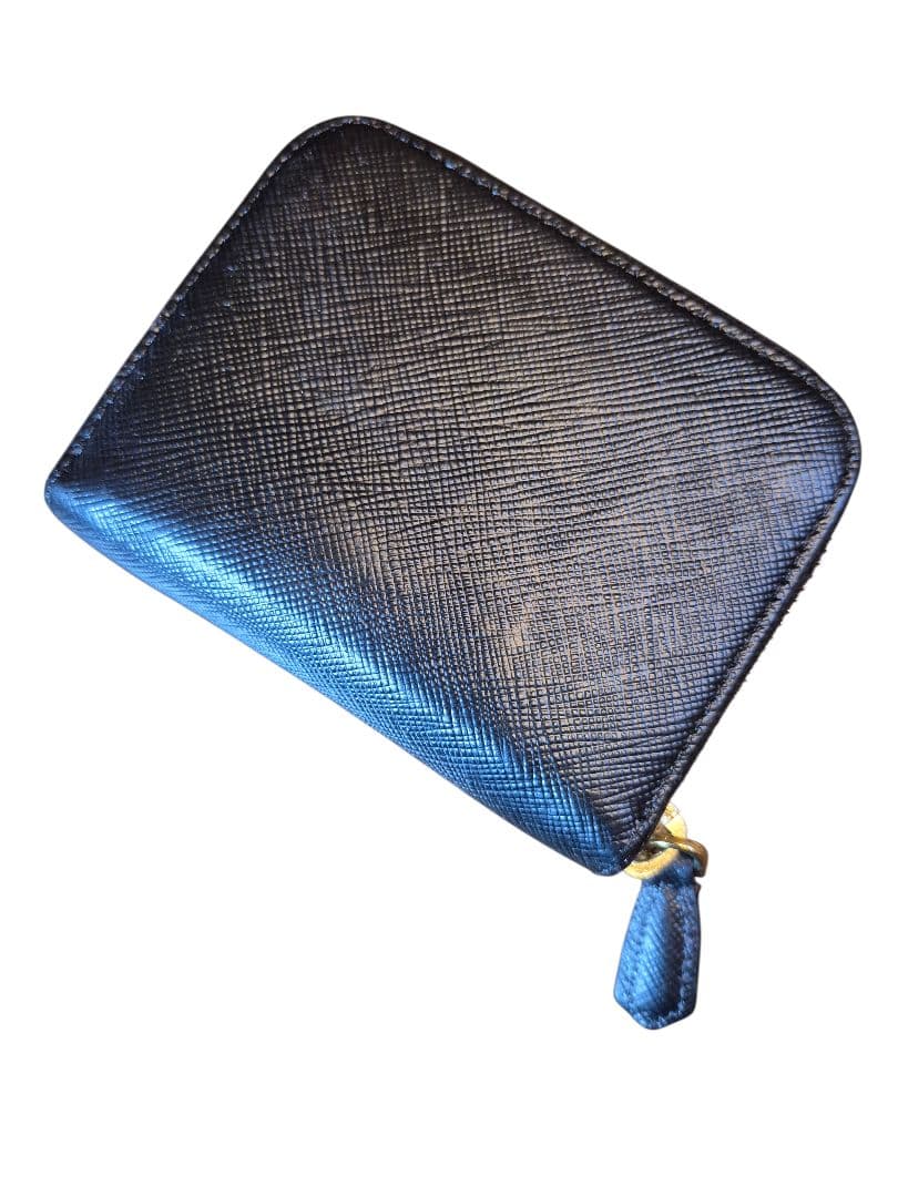 ＰＲＡＤＡ　プラダ　ラウンドファスナー　財布　ケース　小銭入れ