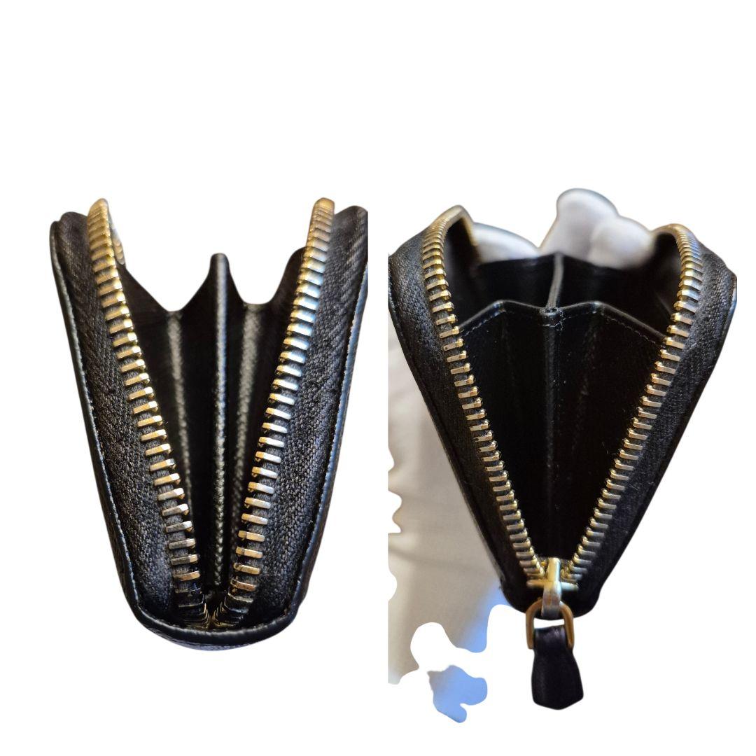 ＰＲＡＤＡ　プラダ　ラウンドファスナー　財布　ケース　小銭入れ