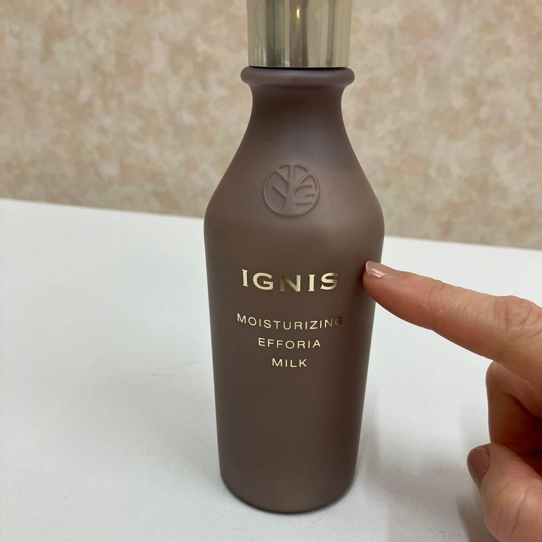 イグニス モイスチュアライジング エフフォーリア ミルク 200ml - メルカリ