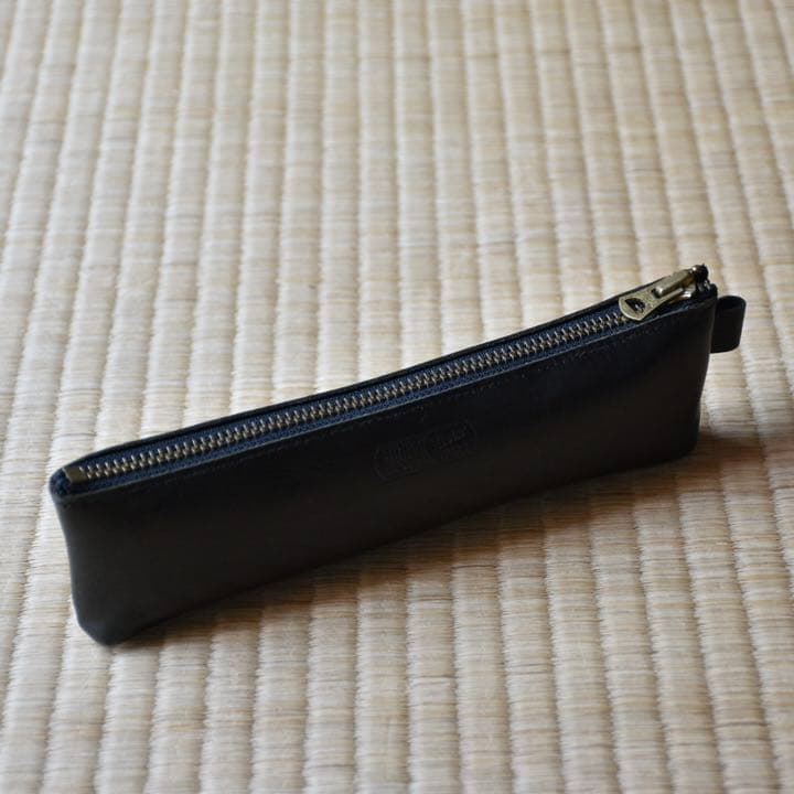 STUSSY Livin' ステューシーリビン レザーペンケース - メルカリ