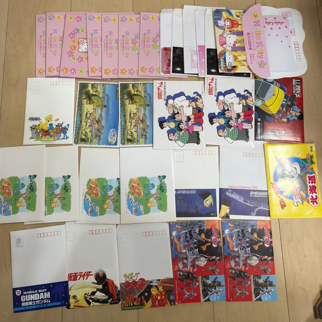 未使用絵入りハガキ32セット(160枚) - メルカリ