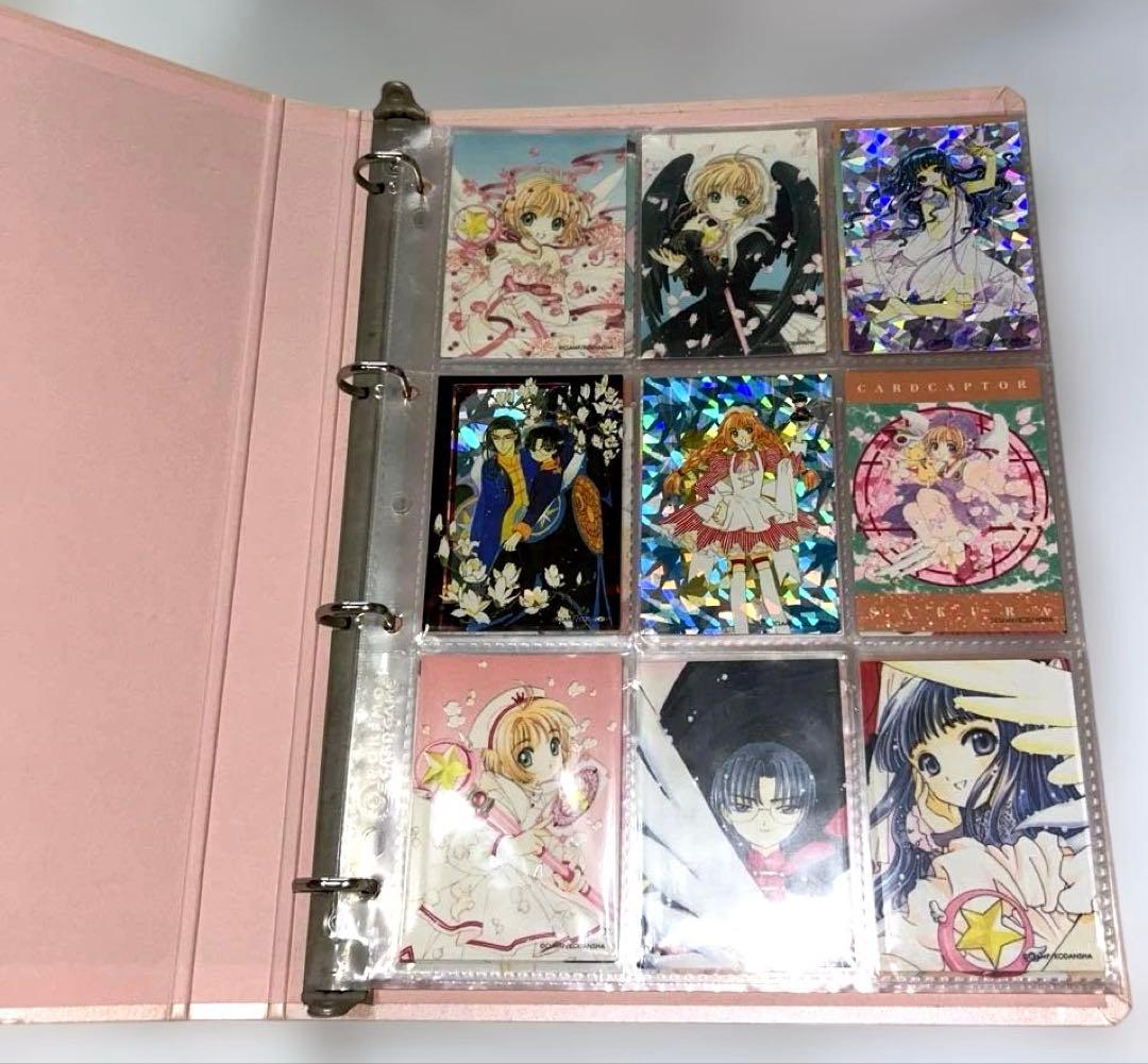 d*3様 カードキャプターさくら トレーディングカード バインダー