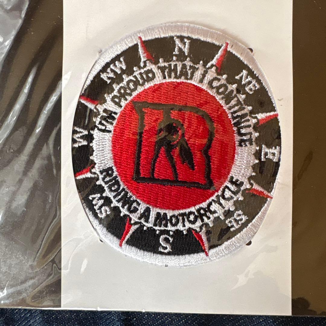 カドヤ Gベストと東本昌平RIDEワッペン-正規輸入品