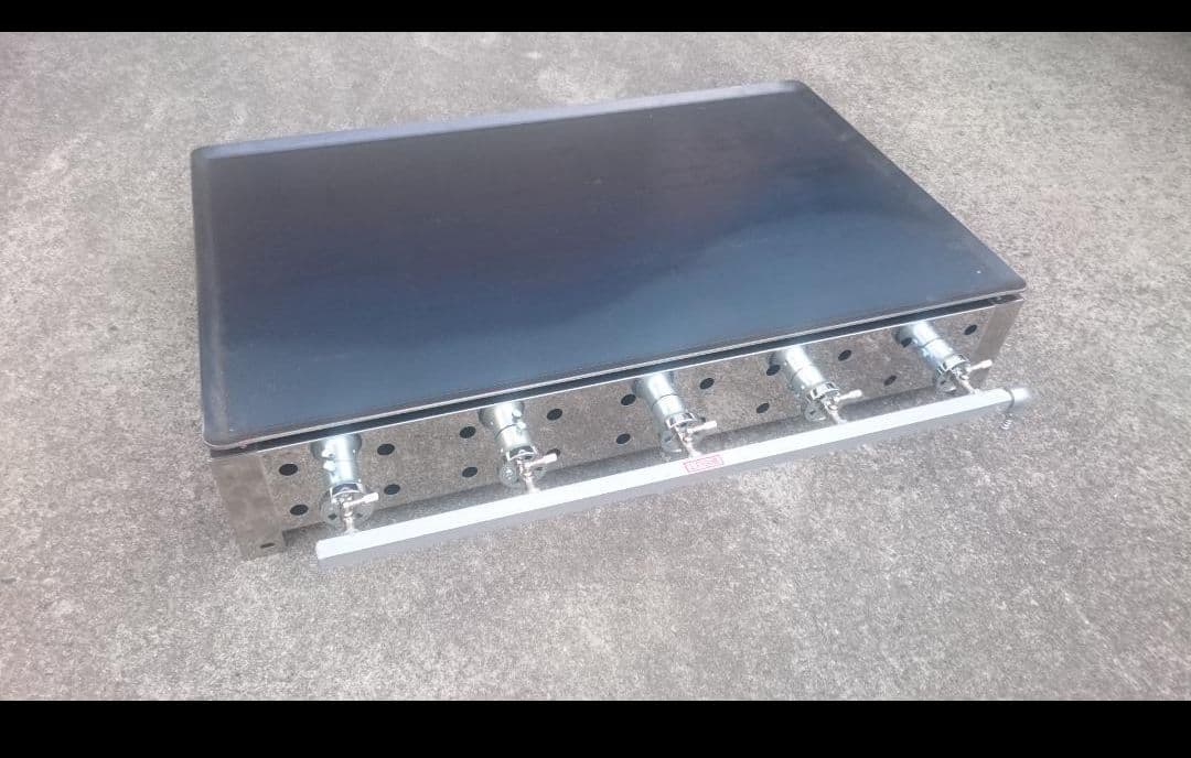 ５日以内に発送 ★ 鉄板焼 LPガス グリラー プロ仕様 海の家 納涼 暑気払い