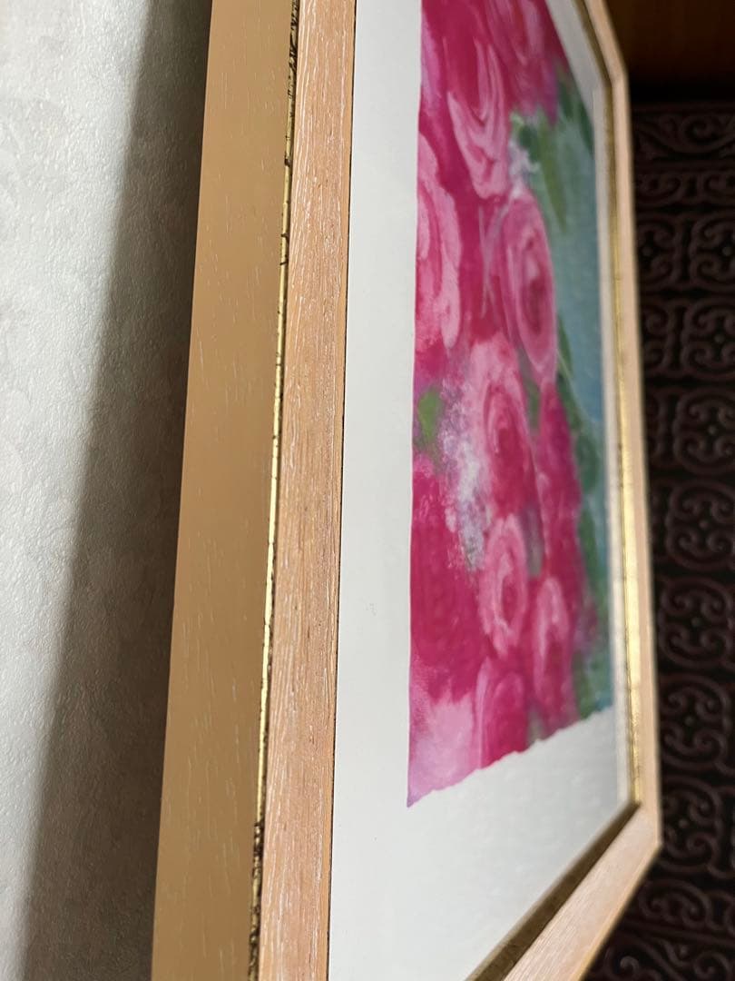 額入り版画 58×46 ジニー・キム 65枚限定 ED、サイン、証明書有