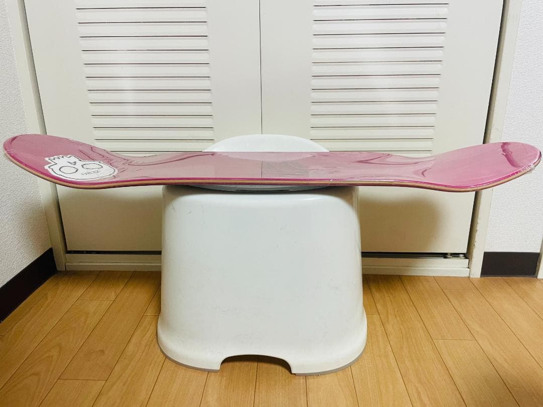 MOB無地黒変更　ZERO ゼロ スケートボード8.25デッキ