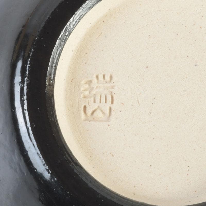 茶道具 萬古焼 加賀瑞山造 干支寅香合 共箱 V 9693