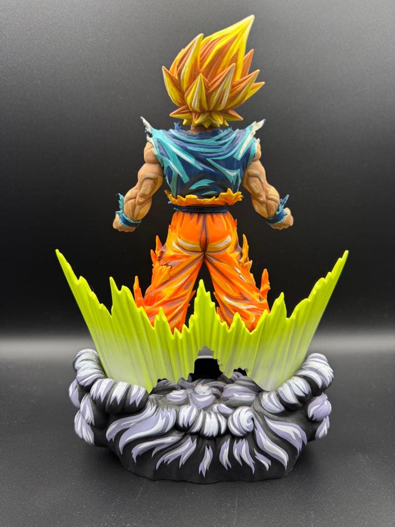 ドラゴンボールファイターズ 孫悟空 2D 二次元彩色フィギュア