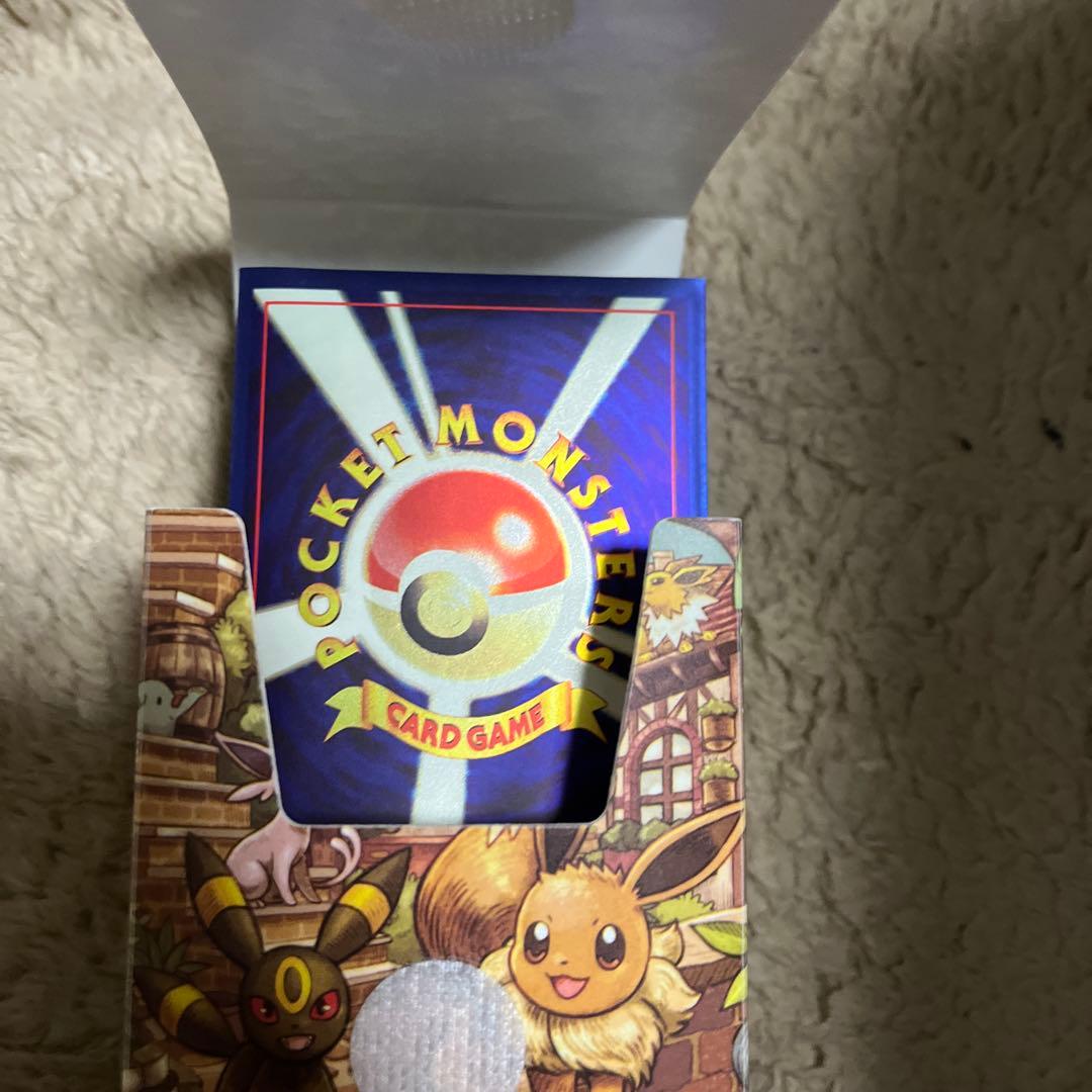 ポケモンカードゲーム イーブイボックスとマイデッキ