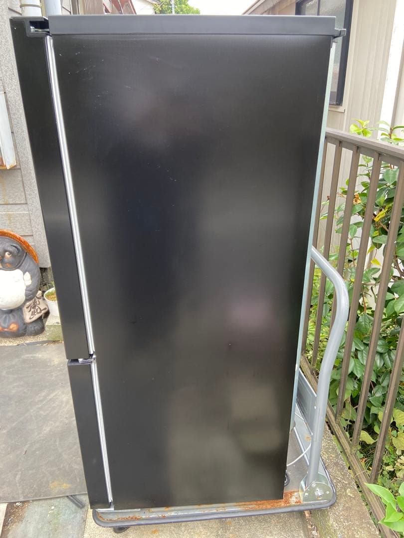 H378 Hisense 2019年製 150L 冷蔵庫 ブラック