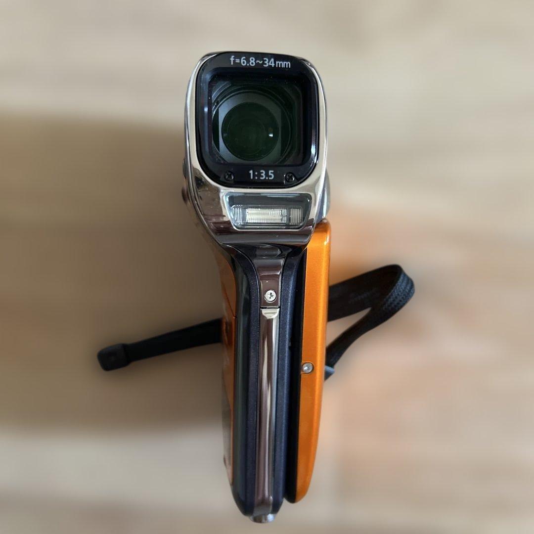 Panasonic HX-WA10 防水デジタルムービーカメラ　32GBメモリ付