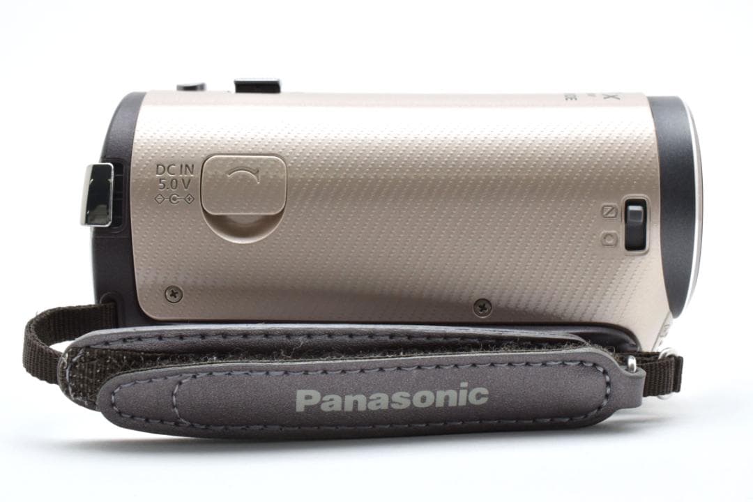 【極美品】Panasonic ビデオカメラ　HDC-TM45 ベージュ