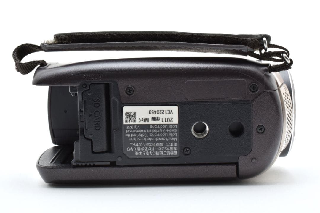 【極美品】Panasonic ビデオカメラ　HDC-TM45 ベージュ