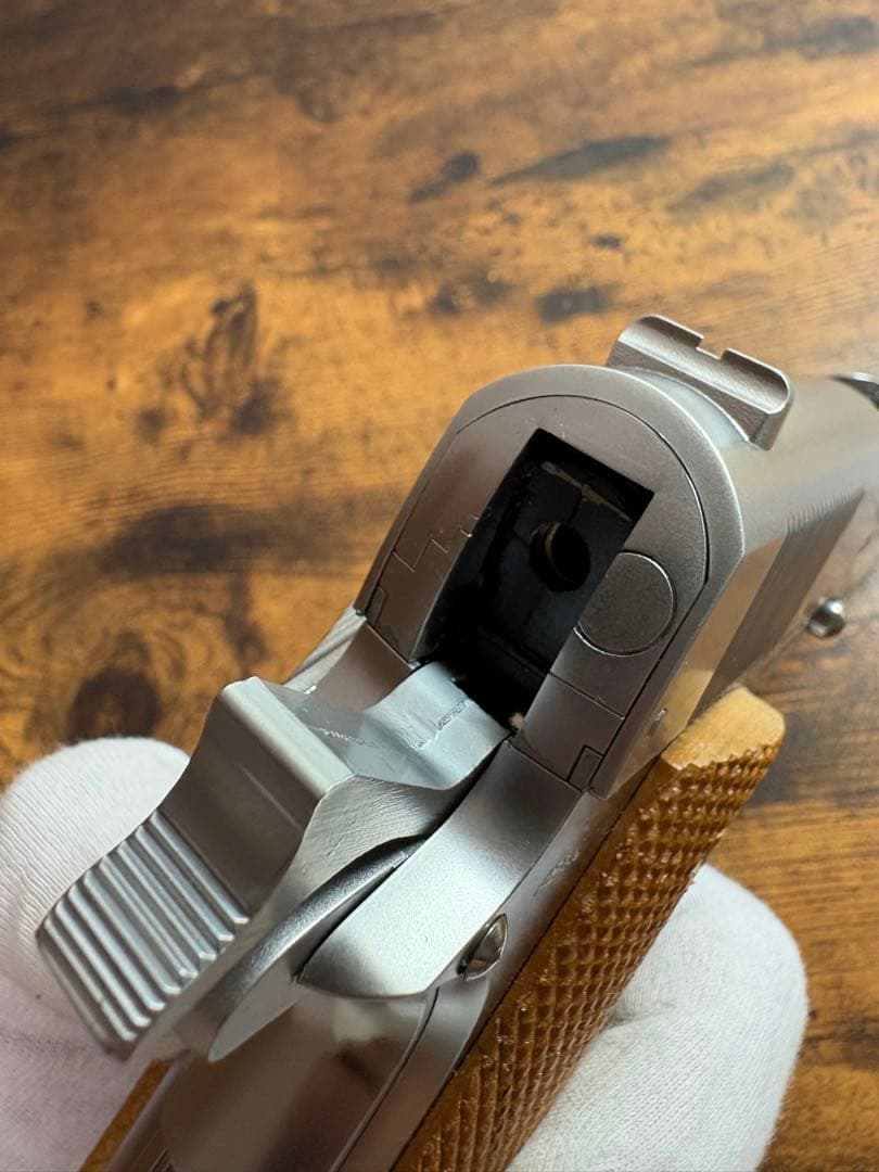 コクサイ　コルト スーパーガバメントカスタム エアガン