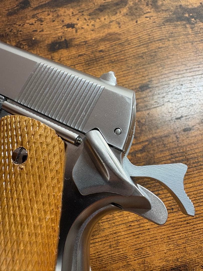 コクサイ　コルト スーパーガバメントカスタム エアガン