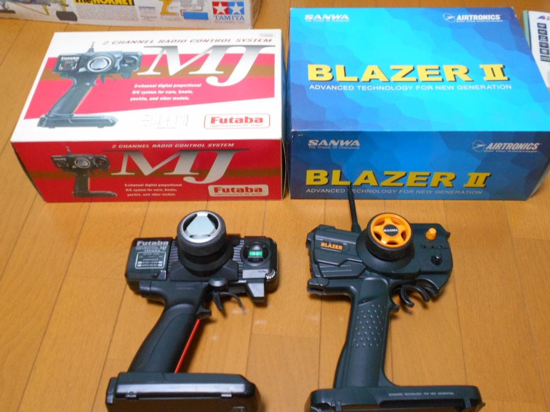 引取限定】 ラジコン タミヤ インプレッサ＆ホーネット 画像全部フルセット