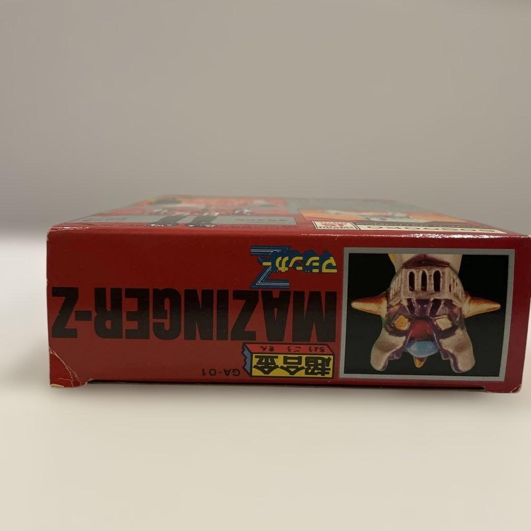 バンダイ ポピー マジンガーZ 超合金 GA-01 スペシャル限定版 ゴールド