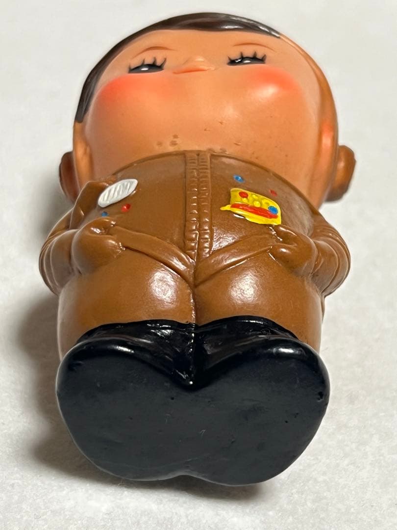 激レア 当時物 昭和レトロ 滋賀銀行 ソフビ しがちゃん 貯金箱 宇宙服