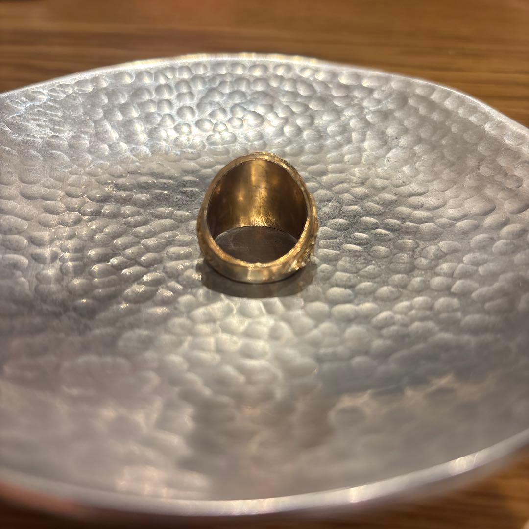 い カレッジリング アンティーク crest craft社