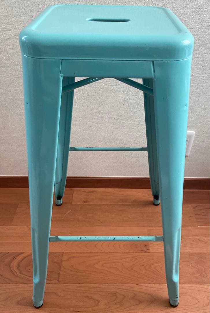 最終値下　TOLIX トリックス H STOOL H75 水色 ①
