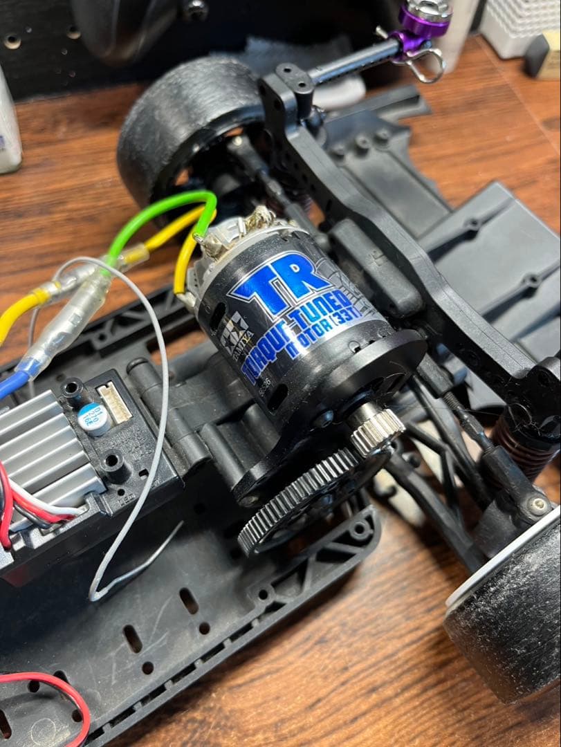 ヨコモ YD2S ドリラジS15シルビア ボディー プロポ付き