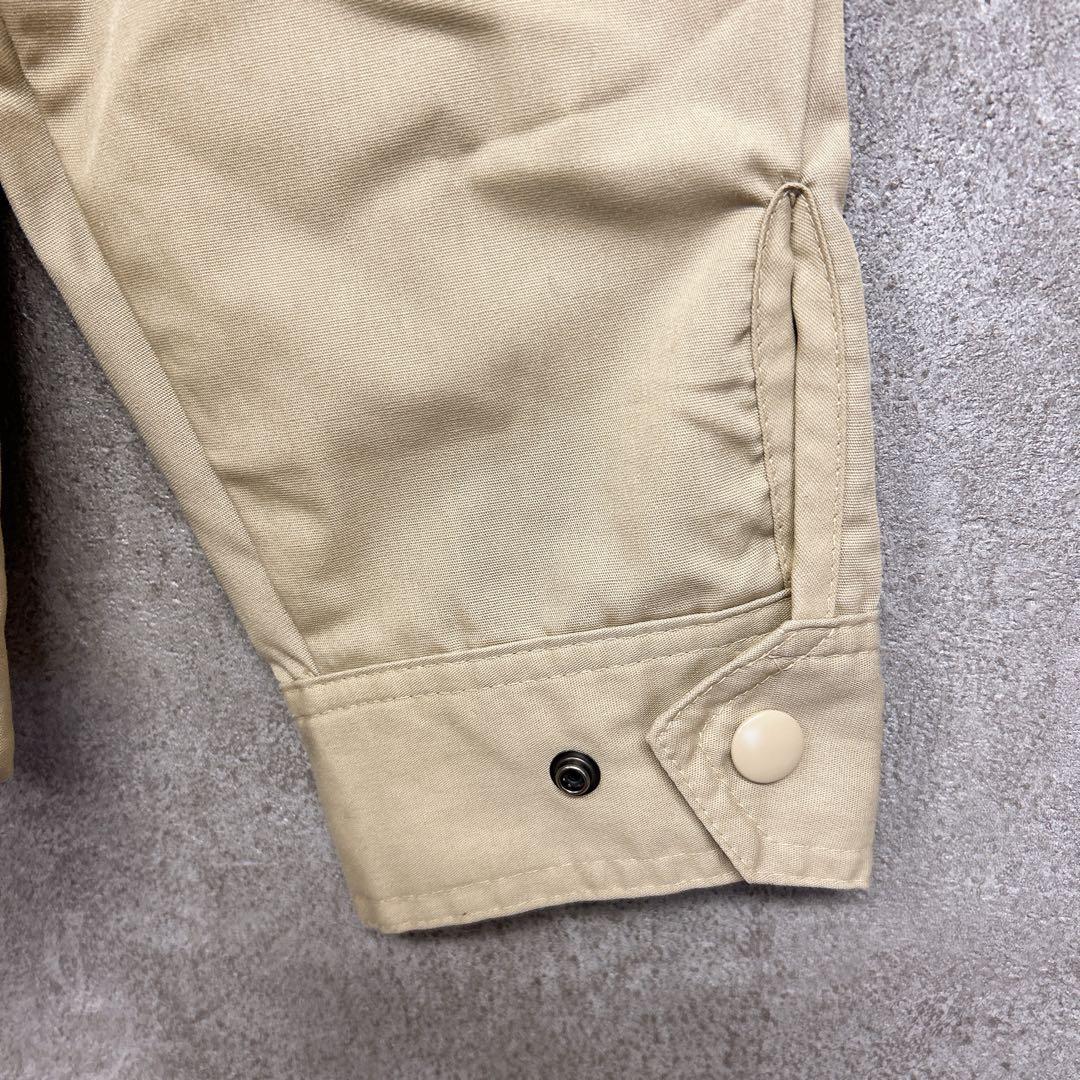 スーパー ビーバー【L】コーチジャケット バックロゴ ベージュ - メルカリ