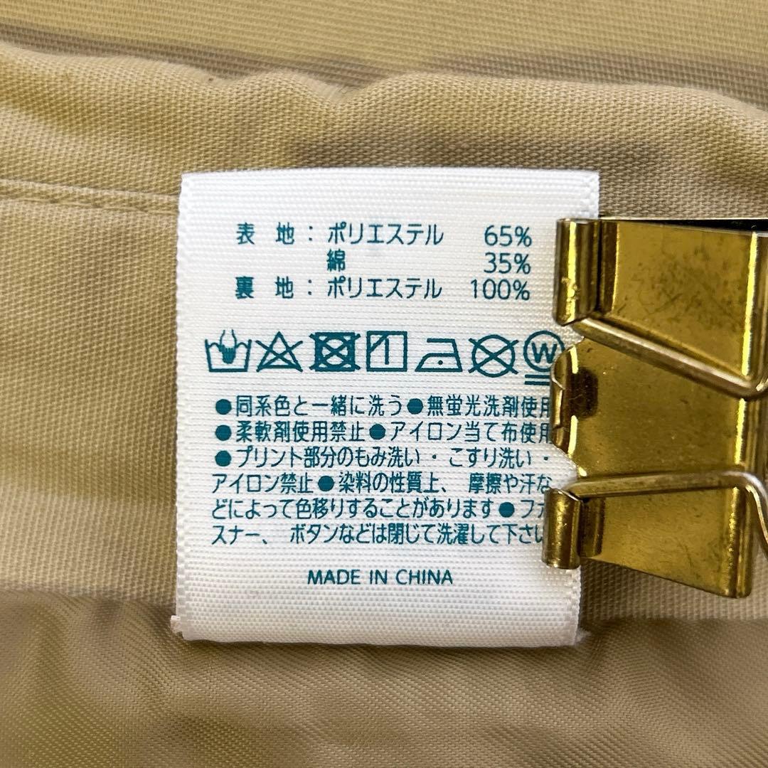 スーパー ビーバー【L】コーチジャケット バックロゴ ベージュ - メルカリ