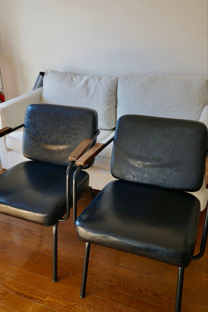 【直接取引限定】 LOWYA 2人掛けダイニングテーブルセット [3点]