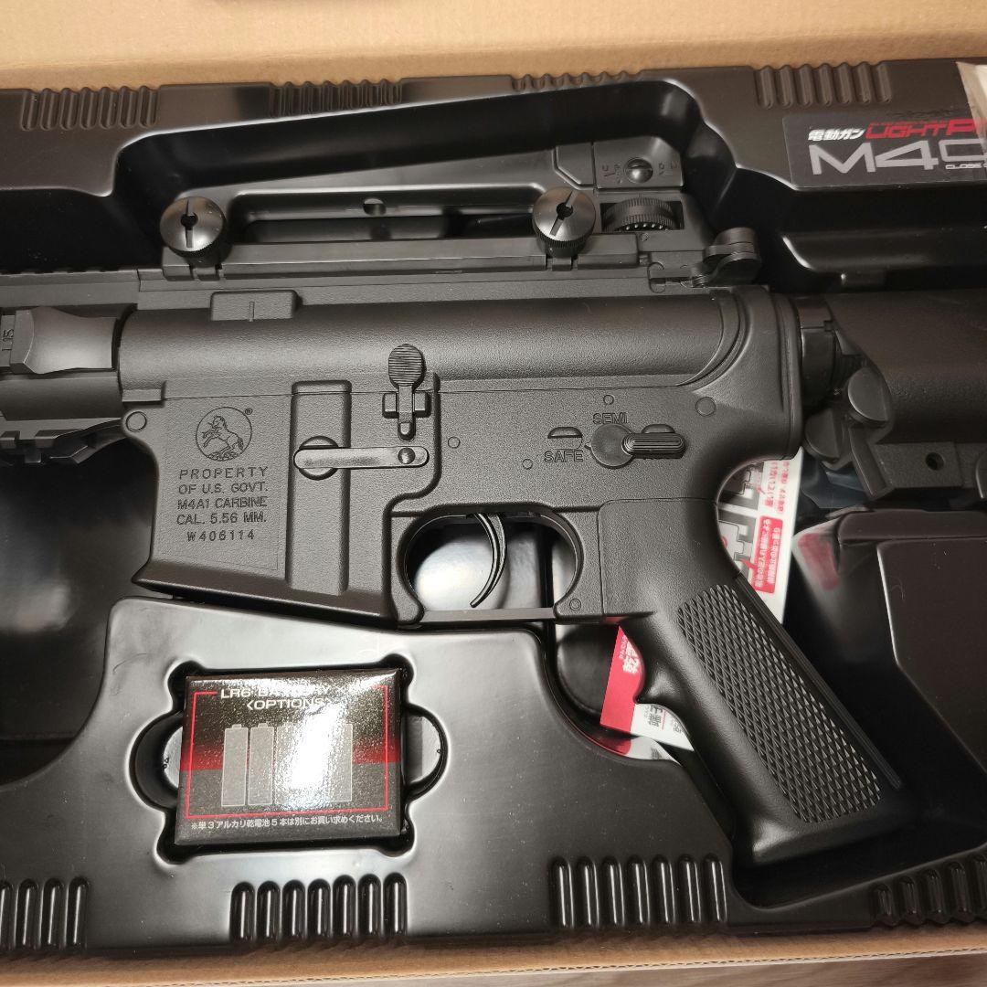 東京マルイ　電動ガンライトプロ　M4CQB