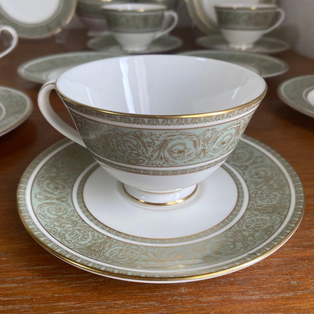 ロイヤルドルトン イングリッシュルネッサンス 6人用 ティーセット