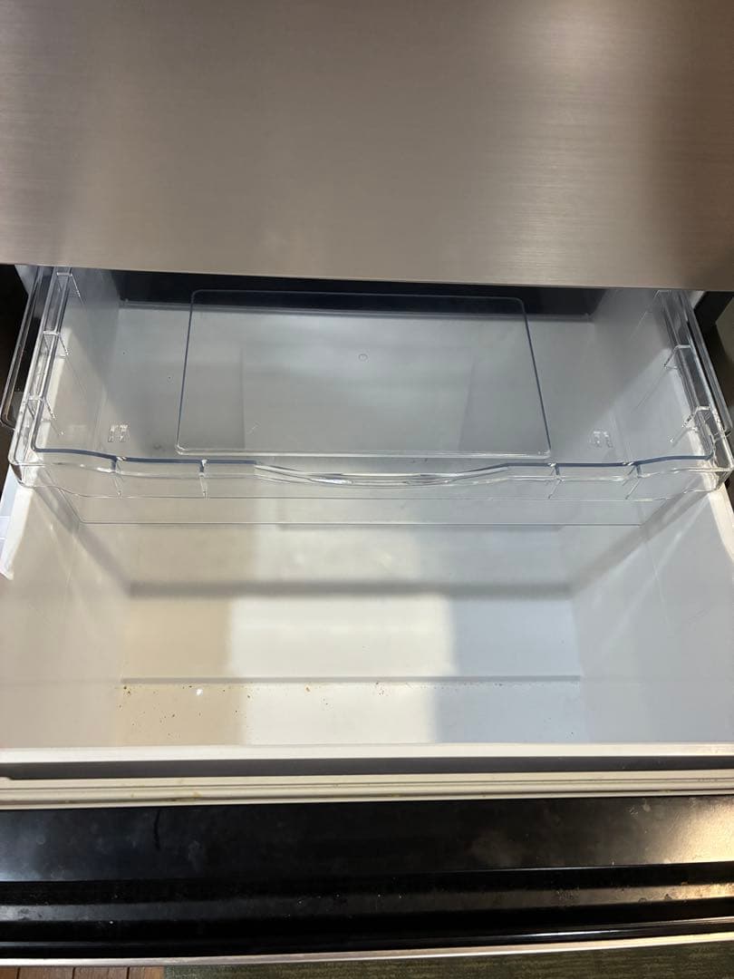 最終値　HITACHI 冷蔵庫 265L 中型 R-27SV 右開き　2023年