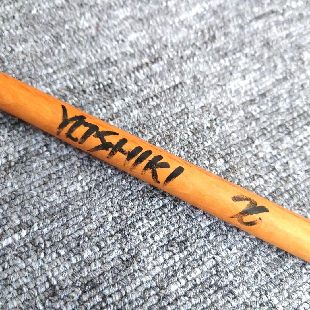 XJAPAN YOSHIKI サイン入りドラムスティック