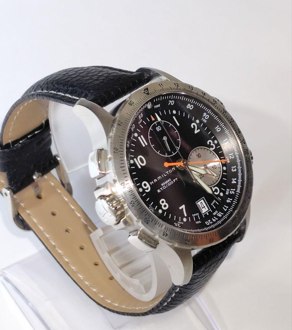 HAMILTONカーキ アビエーション ETO電池新品交換済