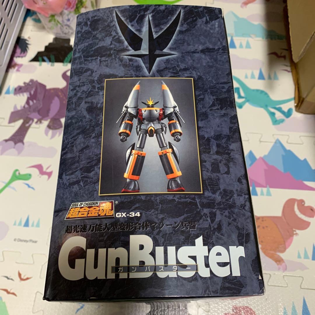 超合金魂　ガンバスター　GXー34