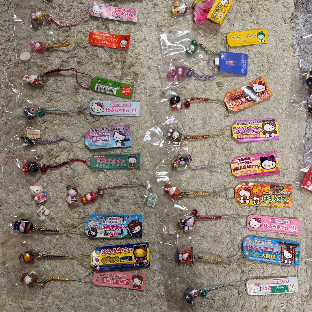 ご当地キティ　まとめ売り　他　105個セット【5056