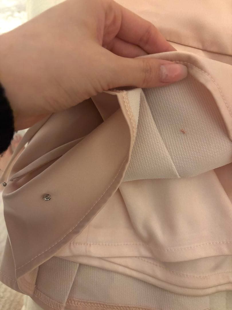 ROBE de FLEURS ピンク ナイトドレス S