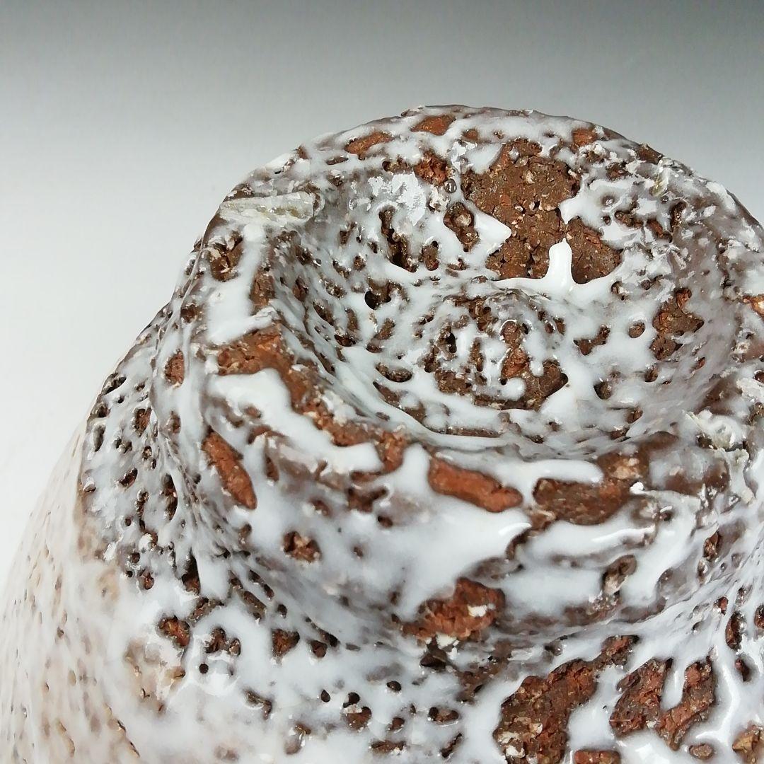 T916 茶碗 『萩焼』『渋谷泥詩 作』 共箱 抹茶碗 茶道具